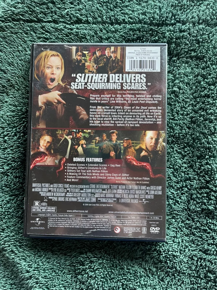I'm SO HUNGRY!, Slither (2006)