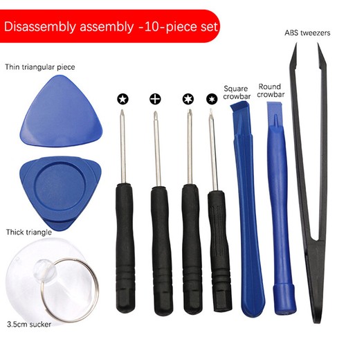 10Pcs/Set Cell Phone Tablet Repair Opening Tool Kit Set Pry Screwdriver_Q - Zdjęcie 5 z 7