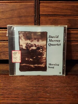 David Murray Quartet - Morning Song - 1984 Black Saint CD SEALED NIP Italy Jazz