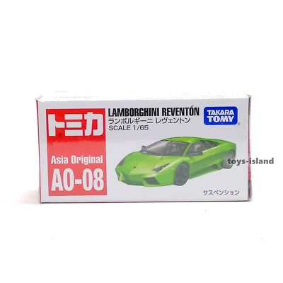 TOMICA Asia Original AO-08 LAMBORGHINI REVENTON 1/65 TOMY 2023