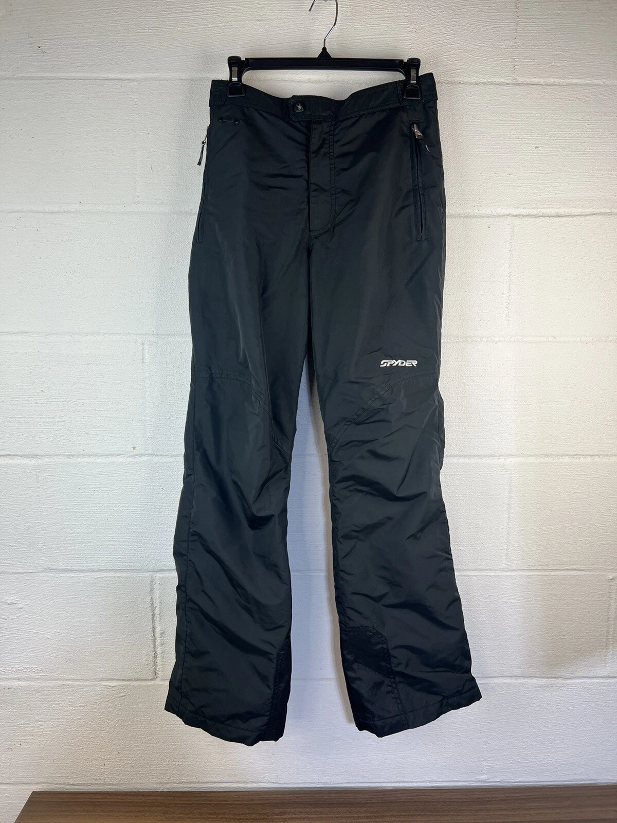 Spyder XScap Women’s Size 6 Black Thinsulate Snow Pants