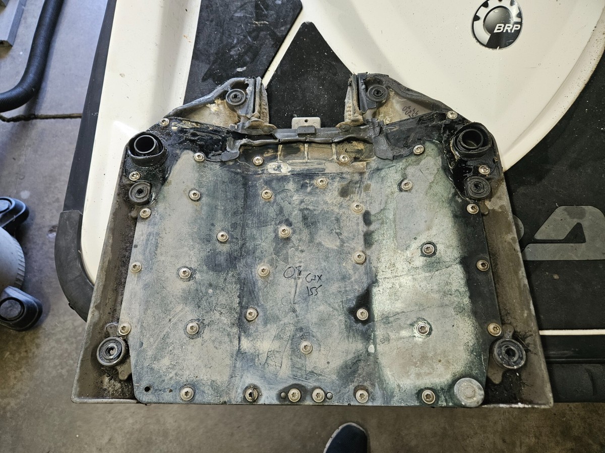 2007-2012 Sea-Doo GTX 155 OEM FRESHWATER Ride Plate RXP 215 2007-2012 Sea-Doo GTX 155 OEM FRESHWATER Ride Plate RXP 215