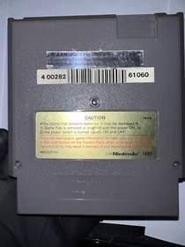 GENUINE - UNINVITED - NINTENDO NES GAME ONLY - NEAR MINT Holy Grail *RARE*