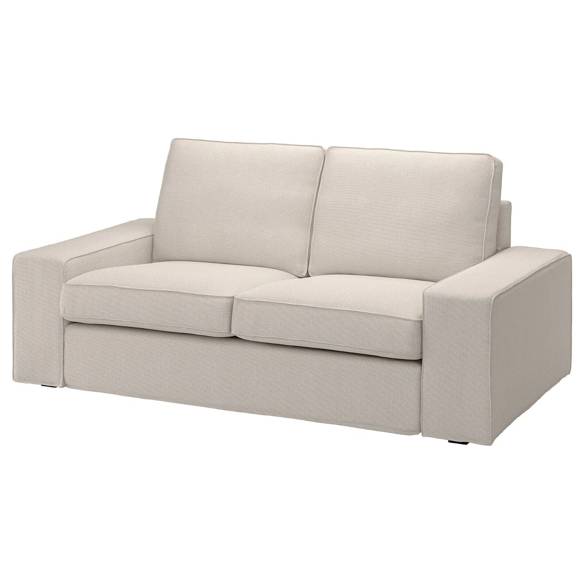 IKEA KIVIK LOVESEAT Cover Tresund light beige two seat Cover COVER ONLY NEW