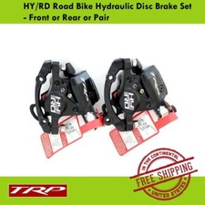 TRP HY/RD Road Bike Hydraulic Disc Brake Set Post Mount - Front or Rear or Pair