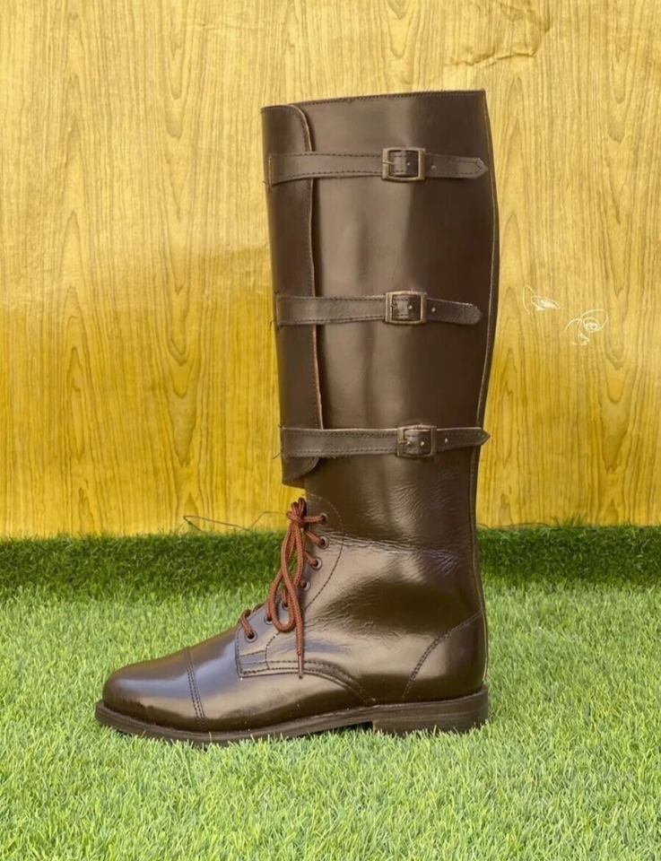 WW1 BRITISH ARMY MILITRY HORSE RIDING BOOTS , ALL SIZE AVAILEBLE . eBay