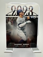 2024 Topps Series 1 - 2023 Greatest Hits -  Aaron Judge 250th Career HR