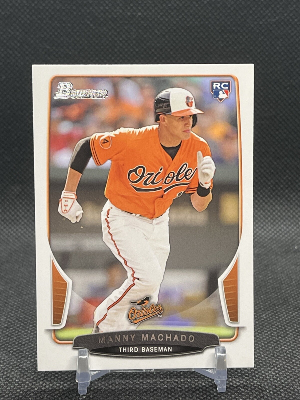 Manny Machado #4 Baseball Cards 2013 Bowman Draft Picks & Prospects Rookies trading card — raw and PSA graded price guide