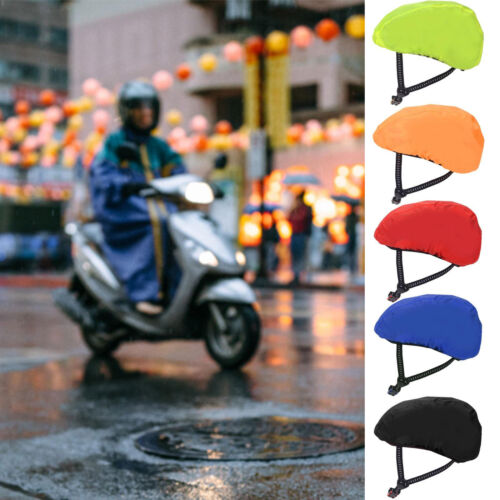 Cycling Helmet Covers Windproof Waterproof Bicycle Rain Cover Dust-proof