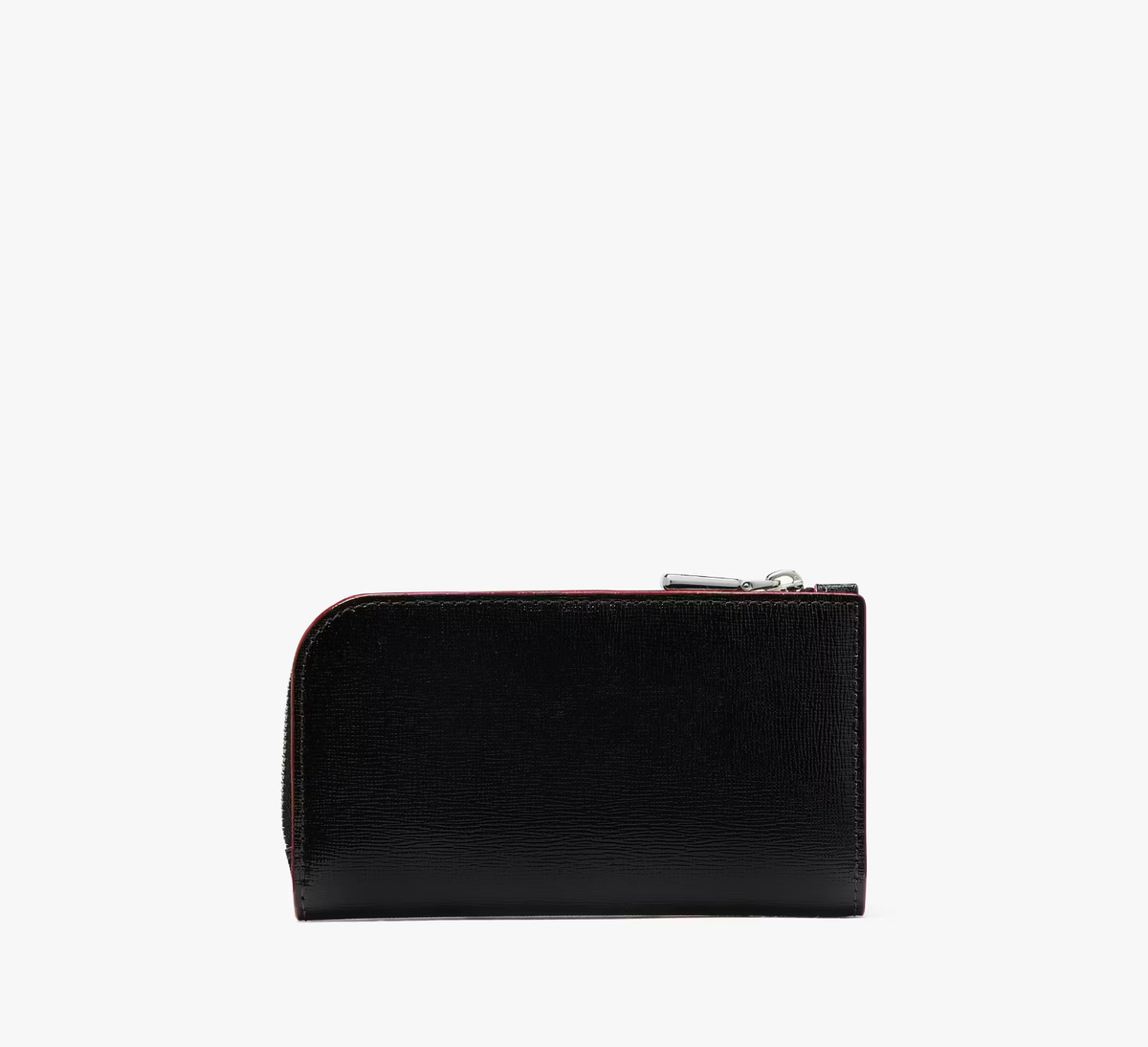 Kate Spade Devin Glitter Edge Saffiano Leather Small Bifold