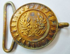 BOUCLE DE CEINTURON MODELE 1931 FRANCE ADMINISTRATION ORIGINAL belt buckle