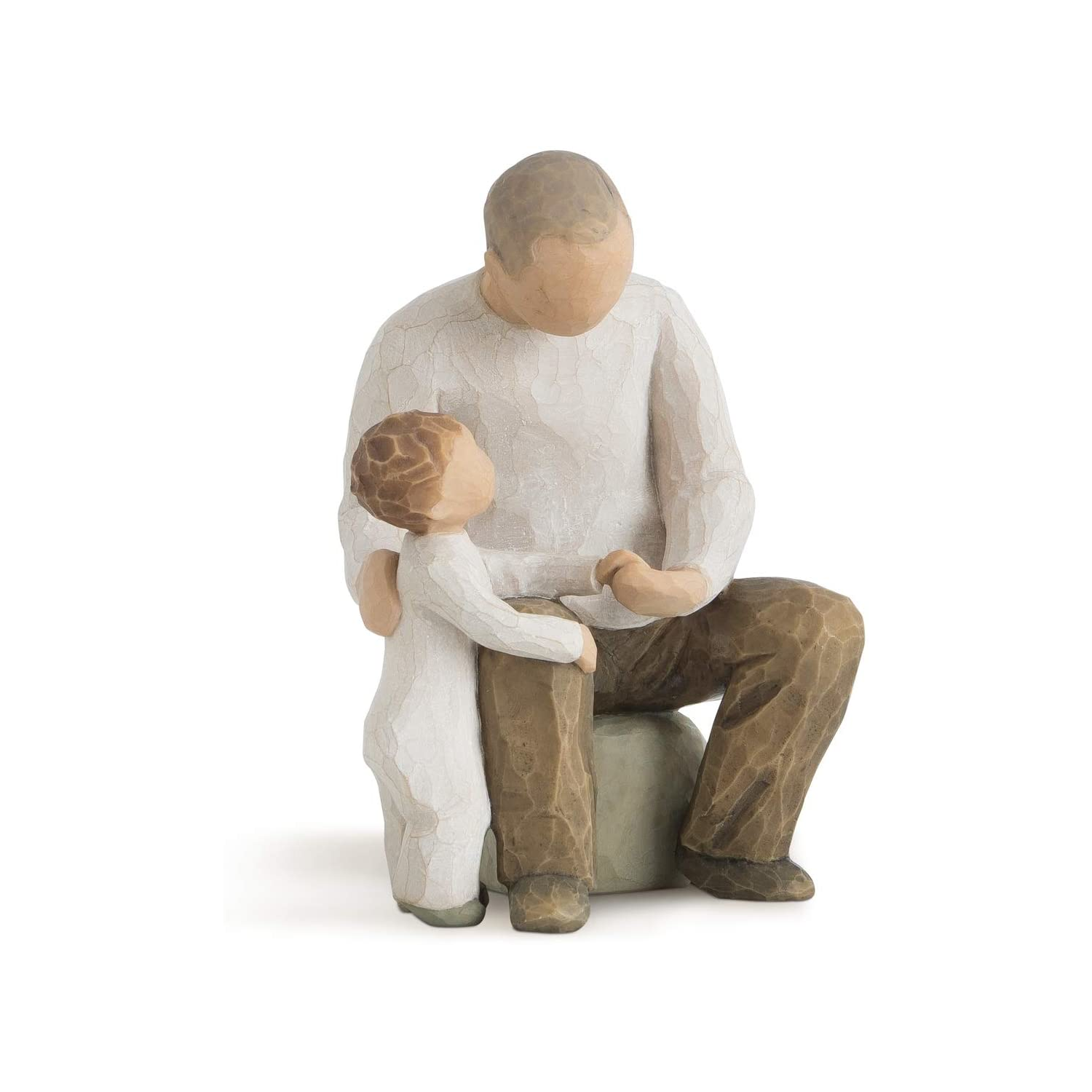 WILLOW TREE Figurina Statuina Nonno Design di Susan Lordi 14cm 26058 Resina