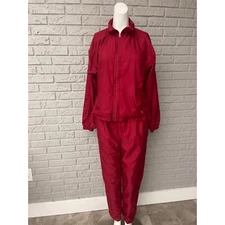 XT Cross Training Red Pant Set Size M