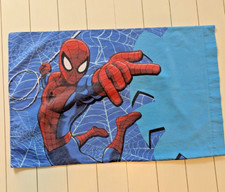 Marvel Kids Ultimate Spiderman Pillowcase 20  x 30  Standard Size