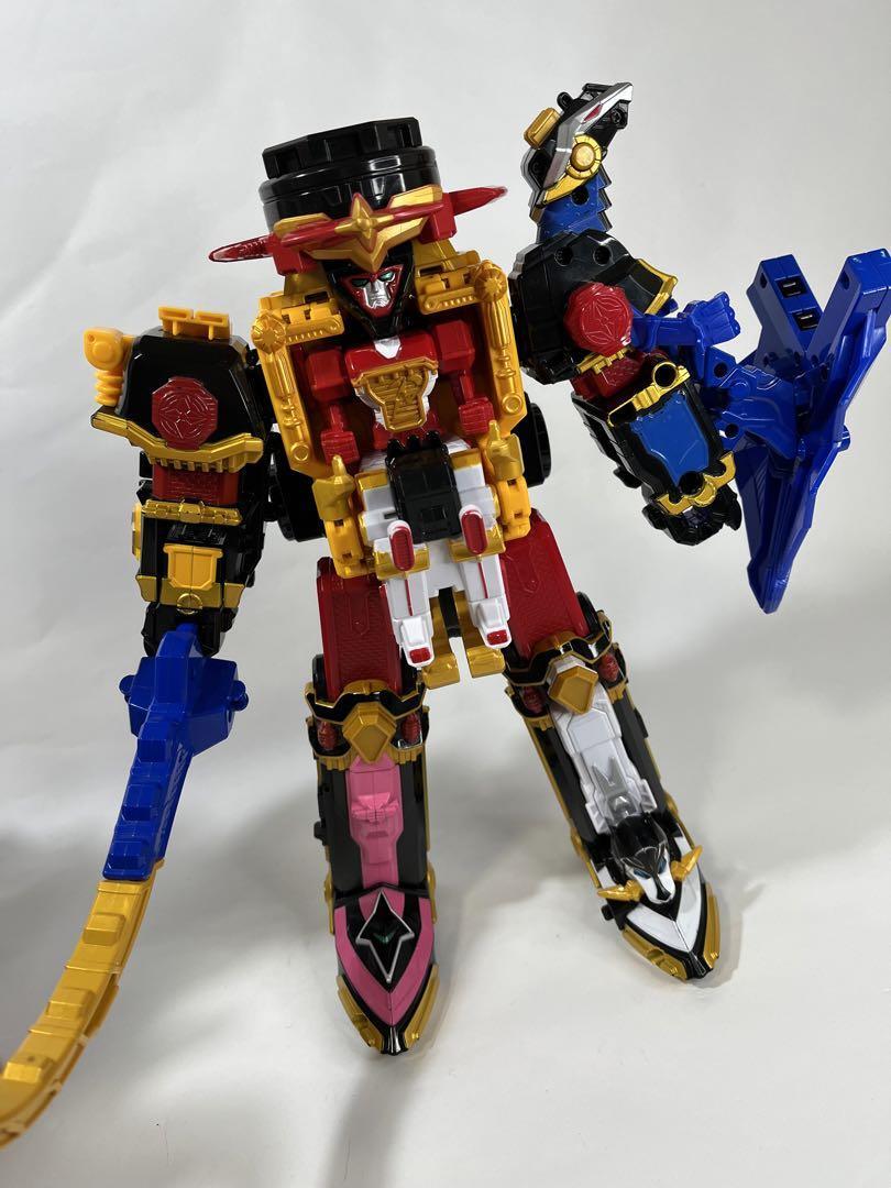 Power Rangers Ninja Steel Megazord DX KING SHURIKENJIN Ninninger