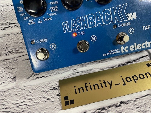 TC Electronic 12687780 Flashback X4 Delay Jc039 for sale