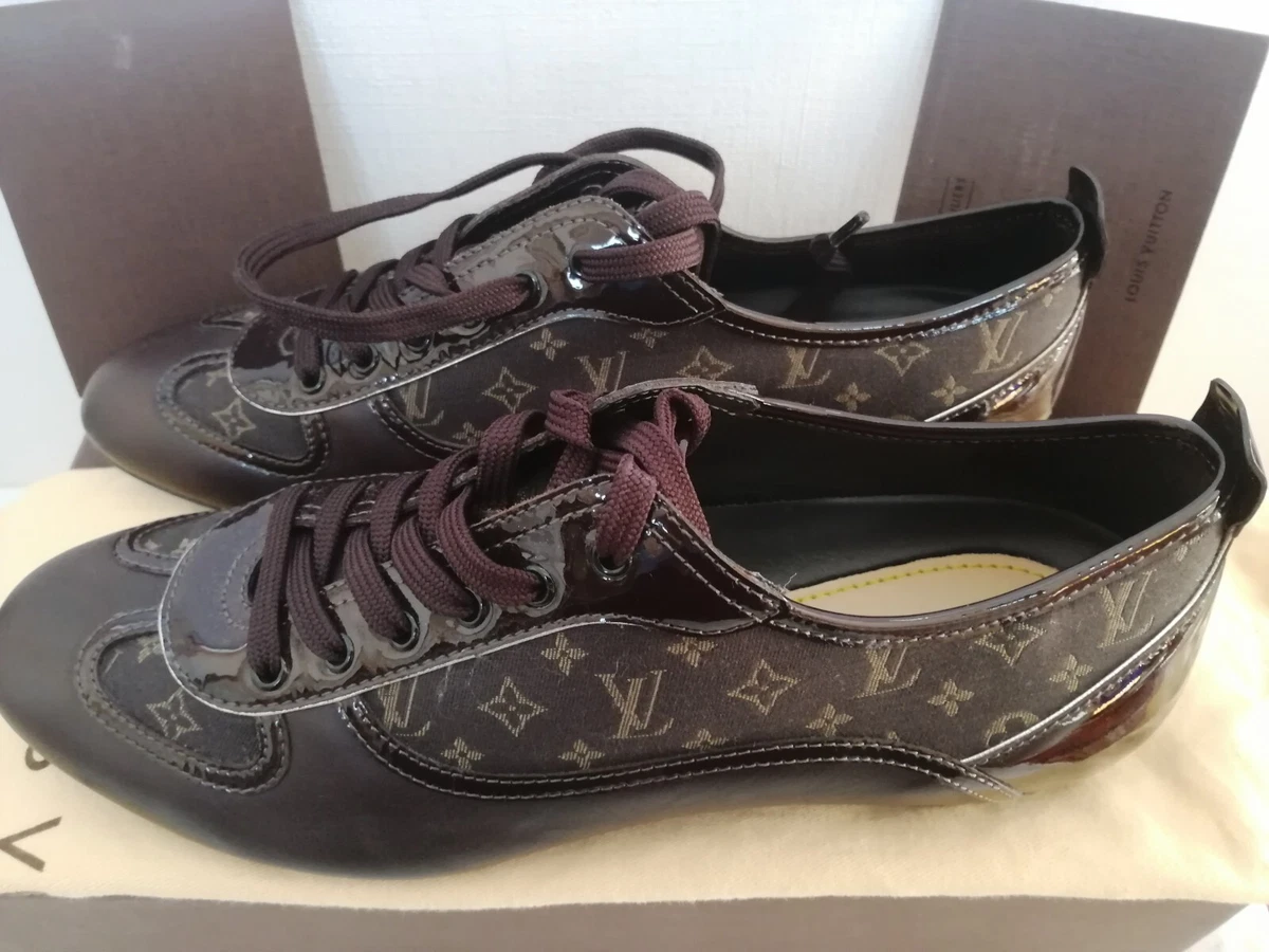 louis vuitton size 38 shoes