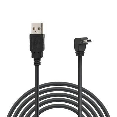 Wicked Chili USB 2.0 Hi-Speed Datenkabel mini USB Stecker 90° abgewinkelt