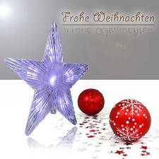 3D LED Weihnachtsstern Weihnachtsbeleuchtung Fensterdeko Stern Dekostern 220V