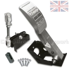 PREMIER FLOOR MOUNTED CABLE CLUTCH PEDAL BOX ALUMINIUM CMB6751-ALI