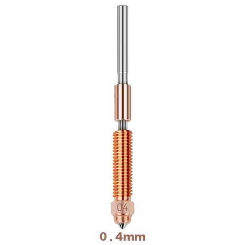 Für Creality K1 / K1 Max 3D Drucker 0.4mm 0.6mm 0.8mm K1 Düse Quick-Swap Düsen - Photo 12/14