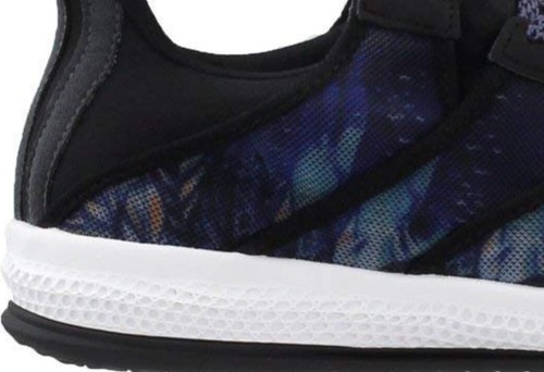 Scarpe da allenamento Adidas Gymbreaker Bounce ~ donna 6 ~ NUOVE ~ nero/blu ~ sneaker ~ BY8869 - Foto 8 di 10