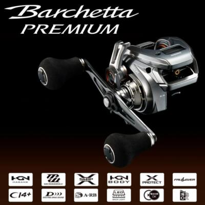 リール SHIMANO Barchetta PREMIUM 151DH Shimano 24 Barchetta Premium 151DH Left Handle Baitcast Reel from