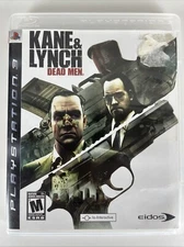 Kane & Lynch Dead Men PlayStation 3 PS3 Game (2007) Complete With EN FR Manual