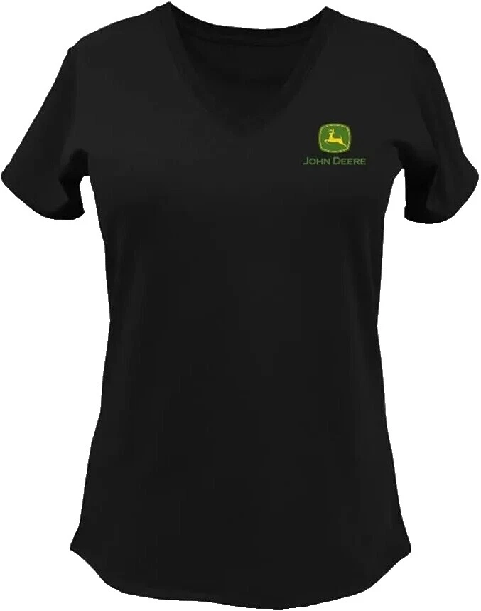 Top de algodón para mujer John Deere