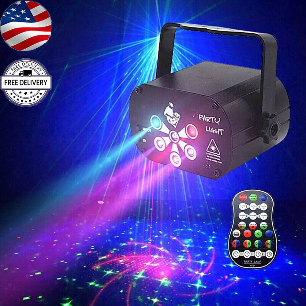 Disco Party Light Projector (240 Patterns)