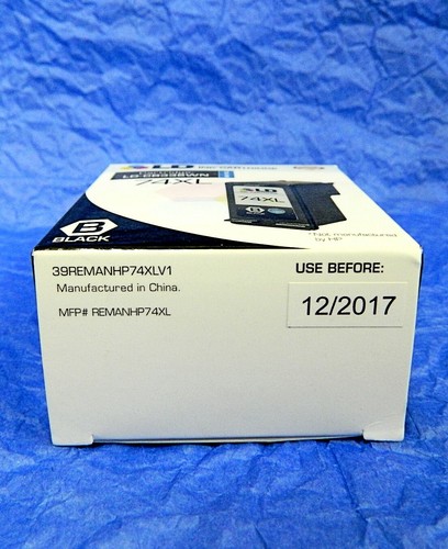 74XL Black CB336WN 75XL Color CB338WN Ink Cartridges LD COMPATIBLE Expire 2017 - Picture 4 of 10