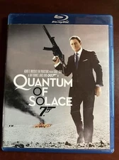 Quantum of Solace [Blu-ray] - Blu-ray - GOOD
