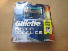 Gillette Fusion ProGlide Razor Cartridges - 4 Count