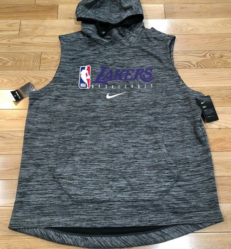 NEW NIKE Los Angeles Lakers NBA TEAM 
