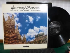 WESTERN SPACES ROACH / BRAHENY / BURMER.   AMBIENT ADULT CONTEMPORARY.  NM