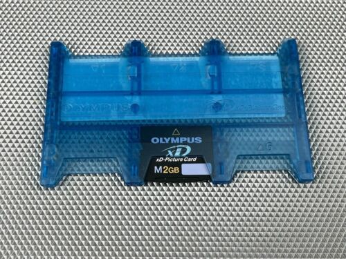 Olympus 2GB M xD-Picture memory Card XD FujiFilm & Kodak Full Set 14C - Picture 2 of 6