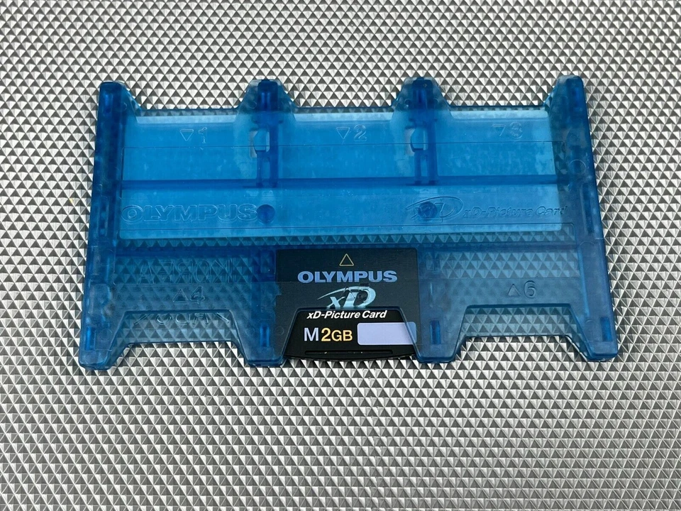 Olympus 2GB M xD-Picture memory Card XD FujiFilm & Kodak Full Set 14C - Image 2 of 4