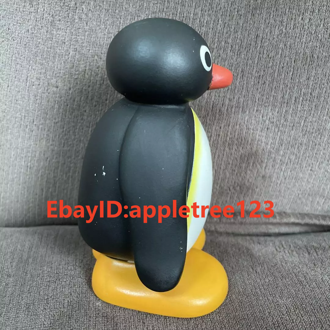 1996 当時物　VINTAGE　PINGU　パパ　フィギュア Pop Art PINGU Vintage coin Money bank Cartoon Statue Penguin