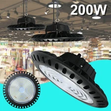 100W 150W 200W LED Warehouse Light for Garage Shop Parking Lot Warehouse Factory