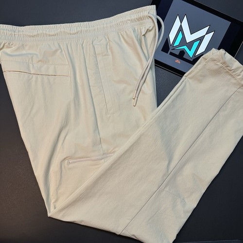Jordan Essentials Woven Pants 'Legend Light Brown' DQ7509-206 Men's Sizes - Picture 5 of 9