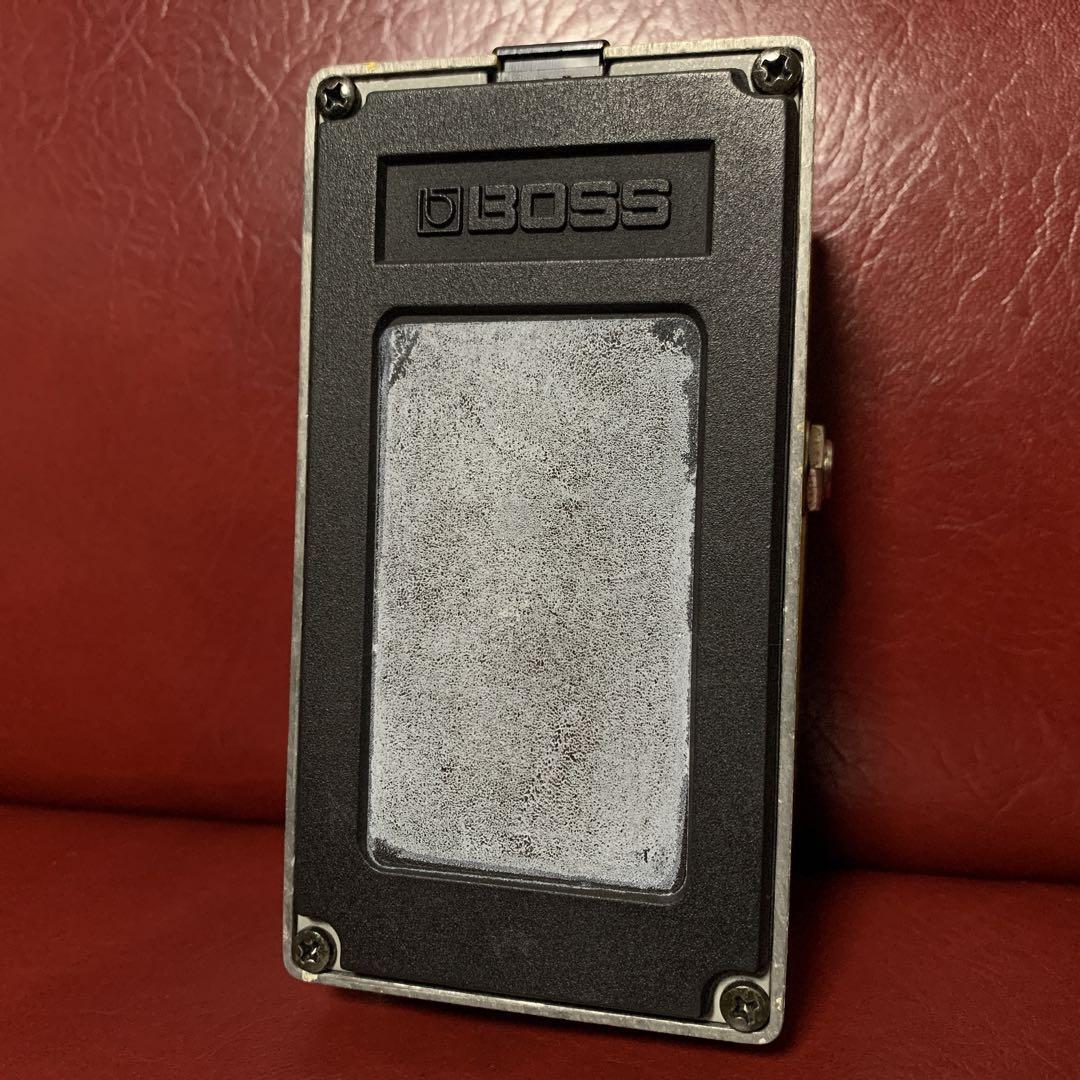 Boss SD-1 Overdrive 1981 A-Board NEC C4558C Made in Japan