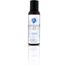 Sliquid Organics Natural 2oz - Aloe Vera Based Intimate Lubricant Lube