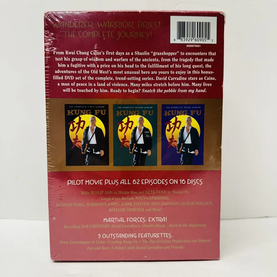 Kung Fu: Complete Collection (DVD) - Image 4 of 4