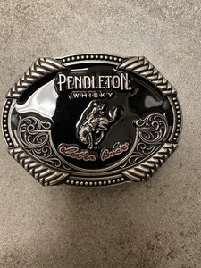 pendleton whiskey belt buckle 2020