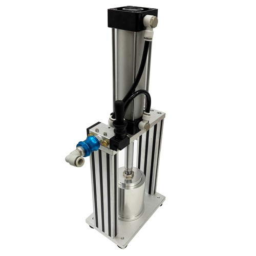 Manual Pneumatic 2.56" Bath Bomb Press Machine Bath Salt Ball Forming Machine - Picture 10 of 24