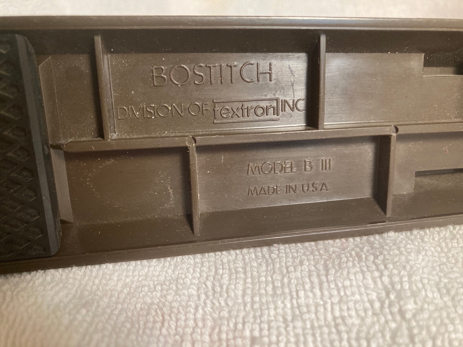 VTG 2 x Bostitch Model B IIIB5B Staplers Made in USA + Box of