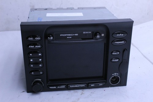 1999-2001 Porsche 911 996 Boxster 986 Stereo Navigation PCM | eBay