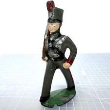 Vintage Barclay West Point Cadet Military War Infantry Officer Toy Soldier