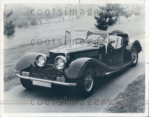 1978 Drahtfoto Panther 172 Automobil