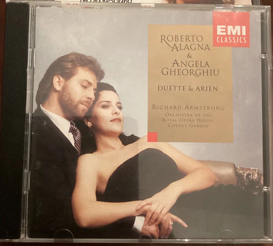Roberto Alagna u.Angela Gheorghiu: Duette und Arien